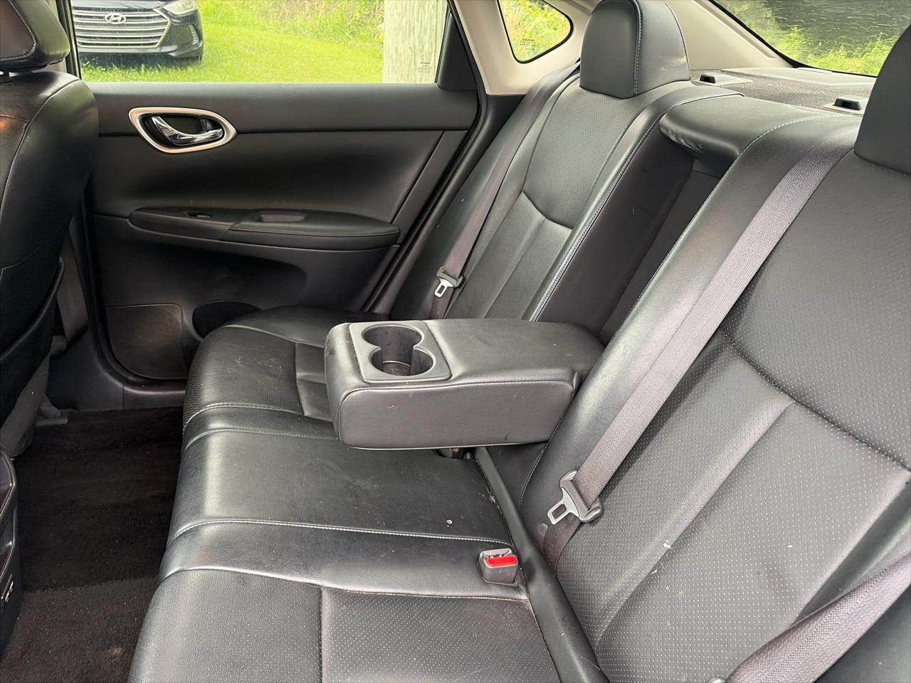 Nissan Sentra SR TURBO CVT 2017