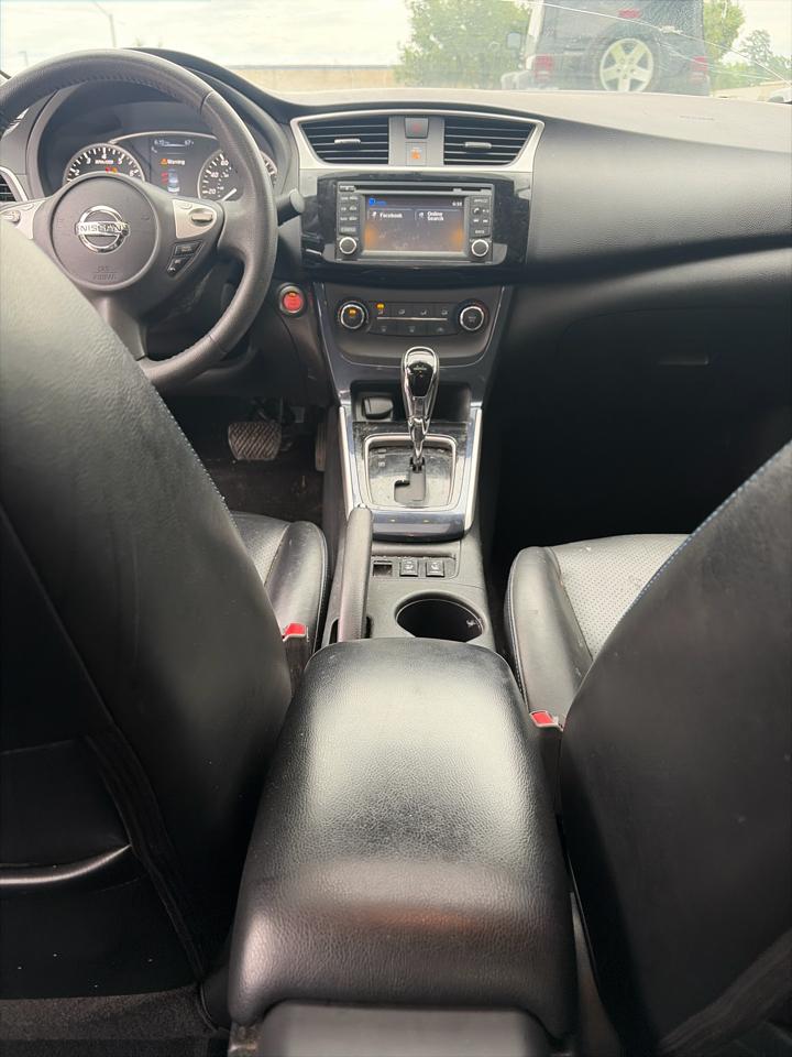 Nissan Sentra SR TURBO CVT 2017