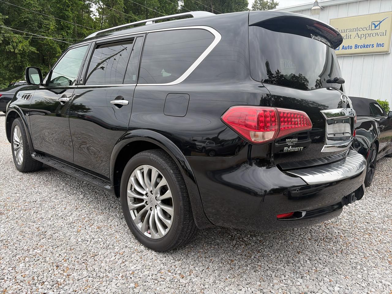 Infiniti QX80 2WD 2015