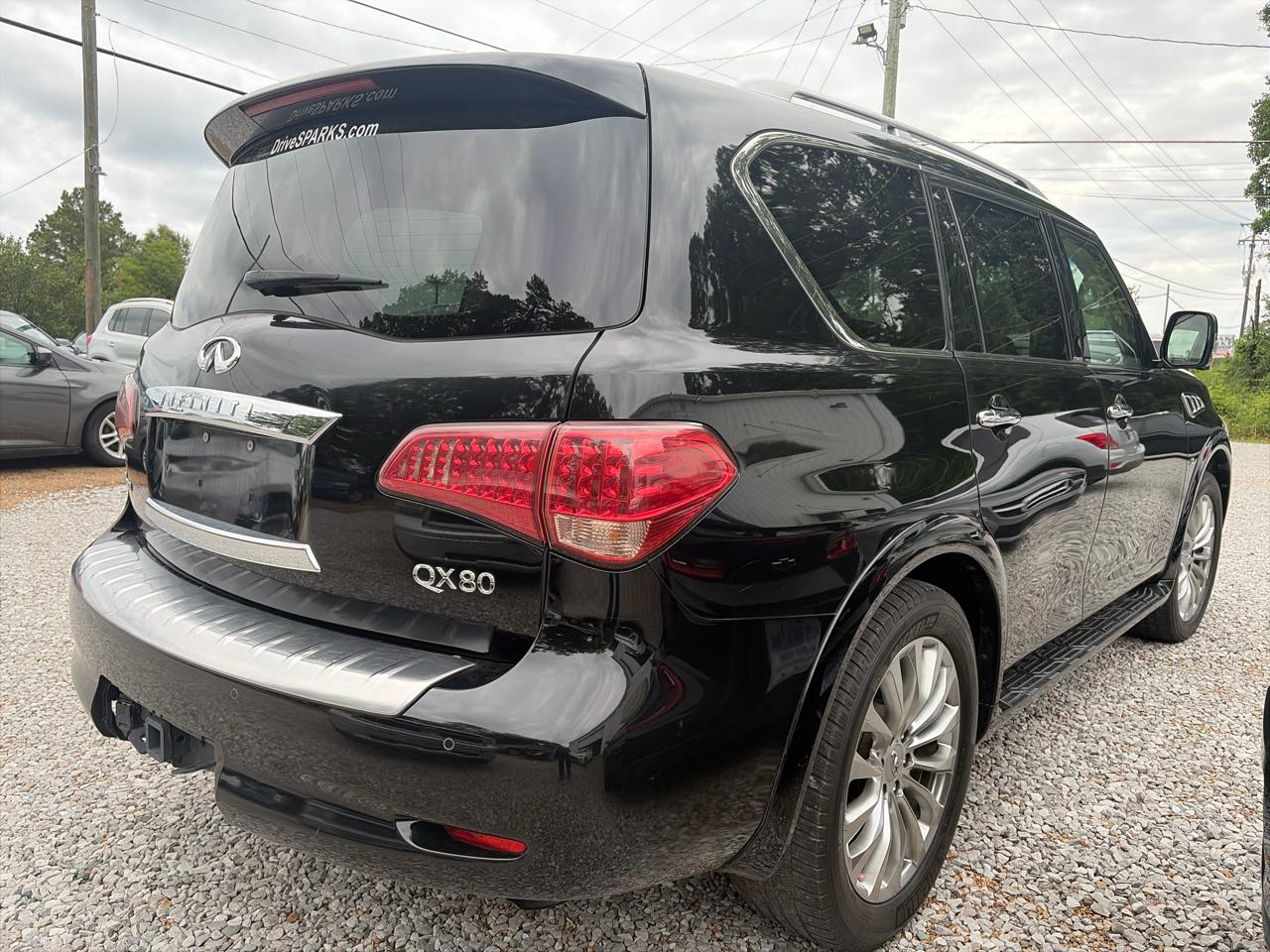 Infiniti QX80 2WD 2015