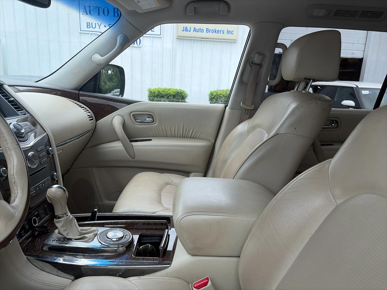Infiniti QX80 2WD 2015