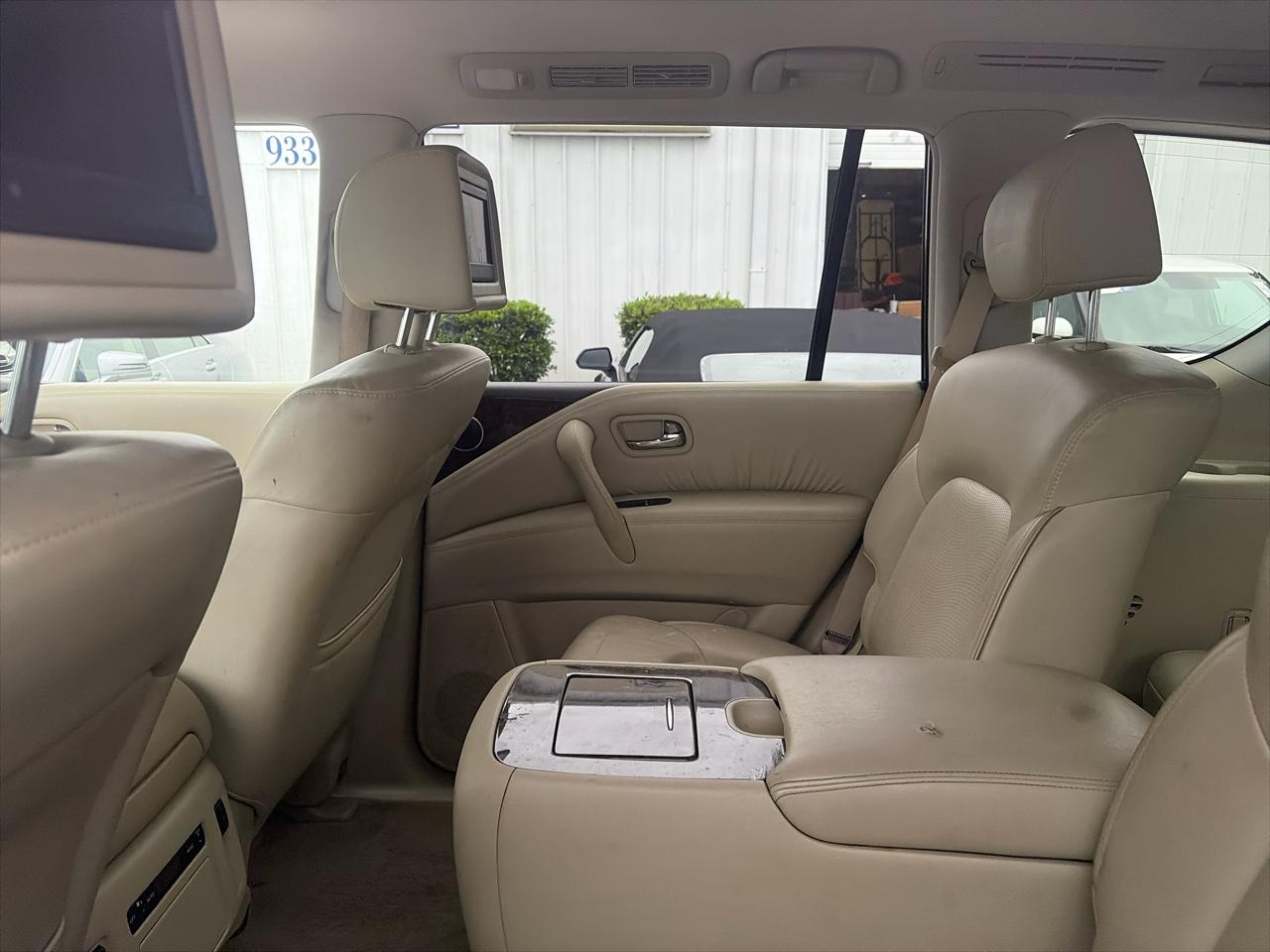 Infiniti QX80 2WD 2015