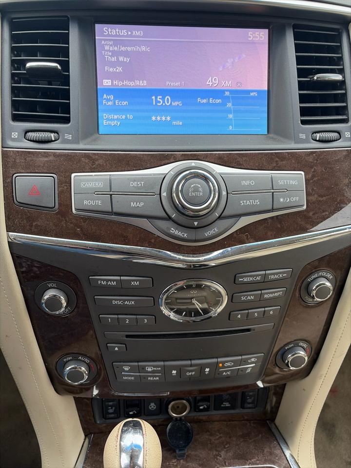Infiniti QX80 2WD 2015