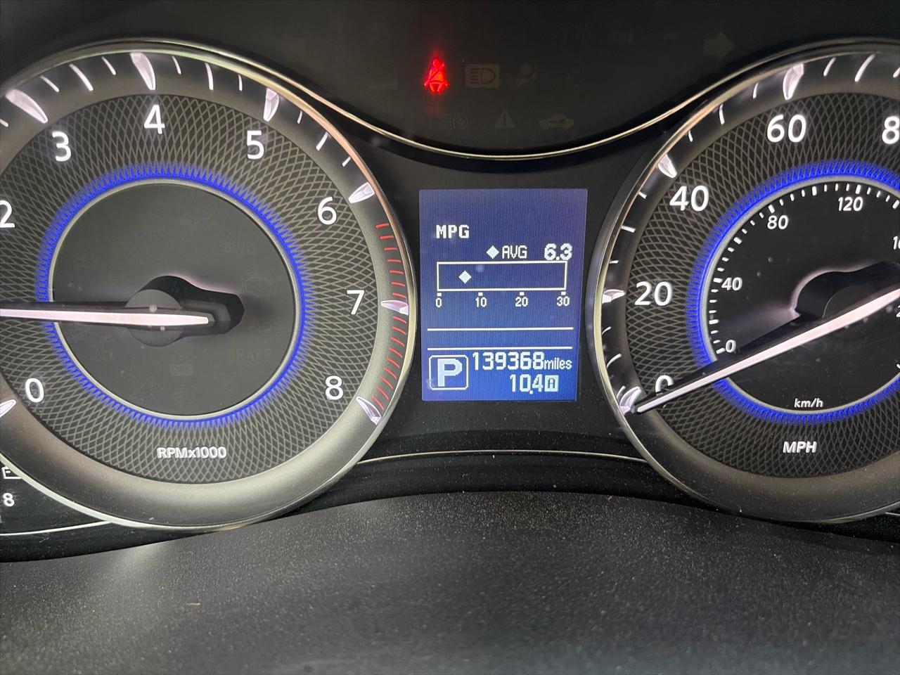 Infiniti QX80 2WD 2015