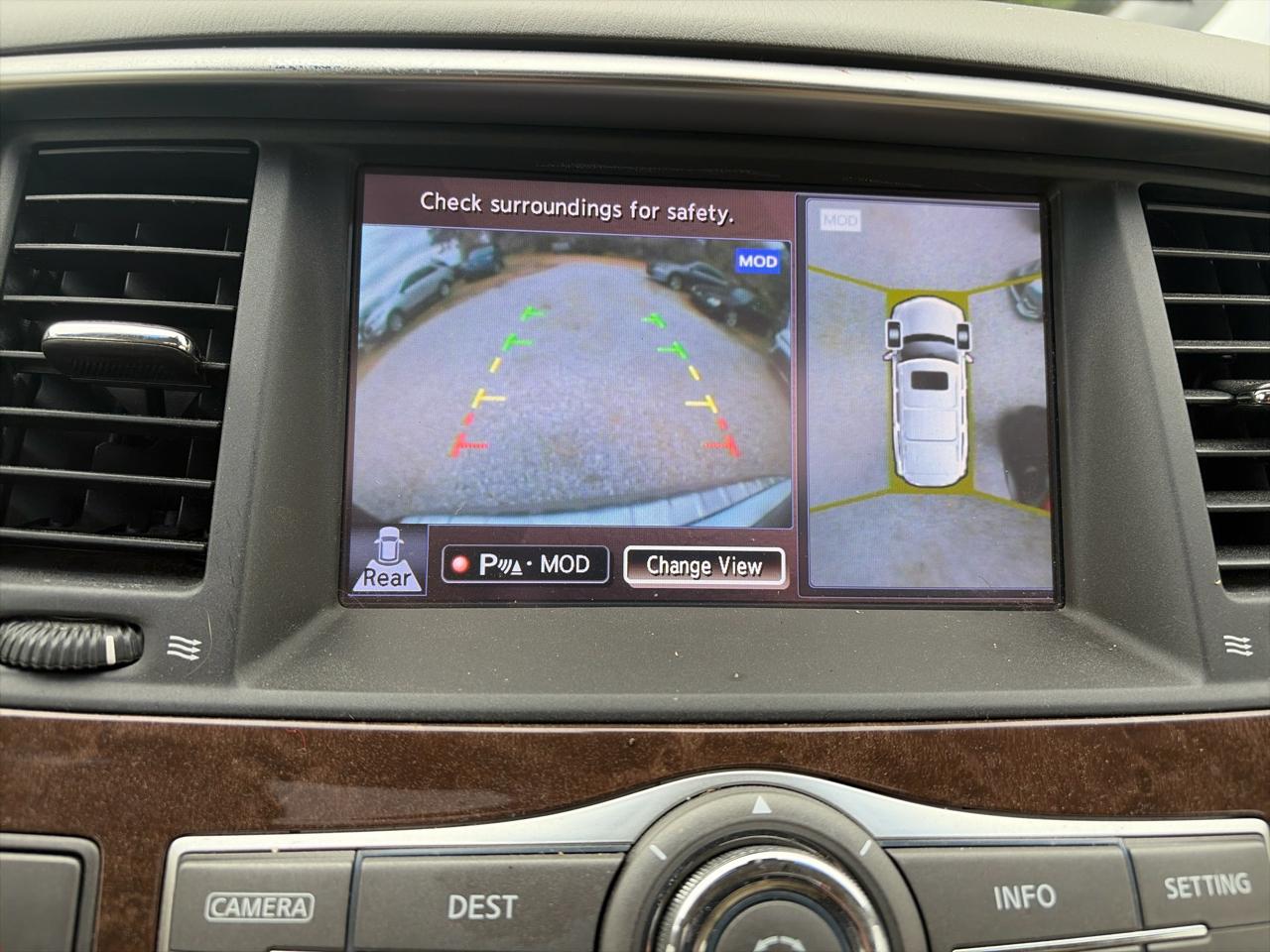 Infiniti QX80 2WD 2015