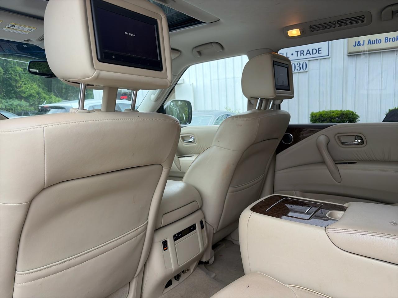 Infiniti QX80 2WD 2015