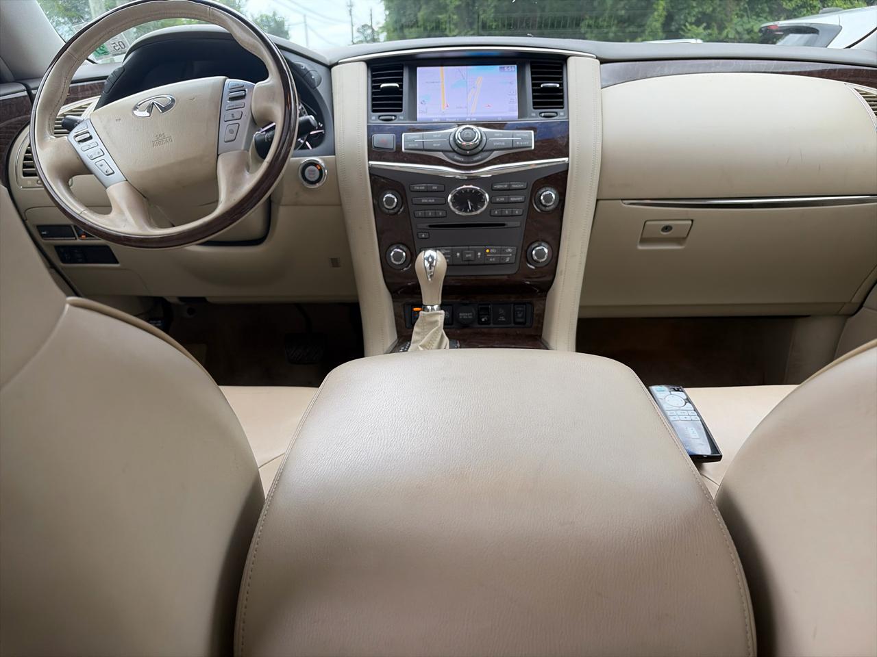Infiniti QX80 2WD 2015