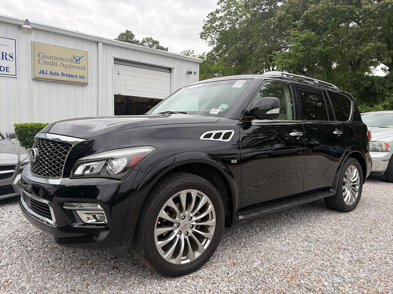 Infiniti QX80 2WD 2015