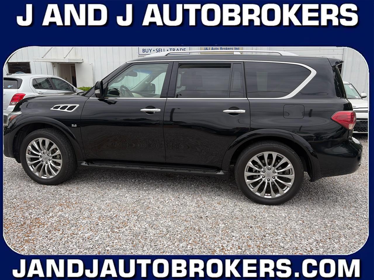 2015 Infiniti QX80 2WD