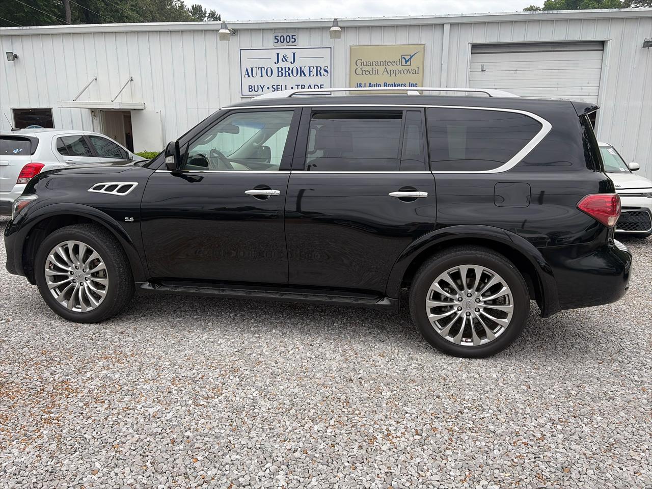 Infiniti QX80 2WD 2015