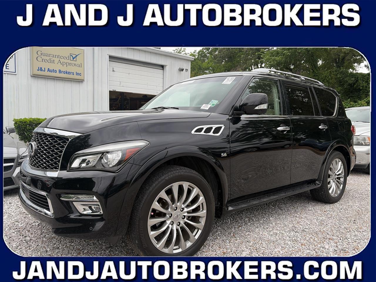 Infiniti QX80 2WD 2015