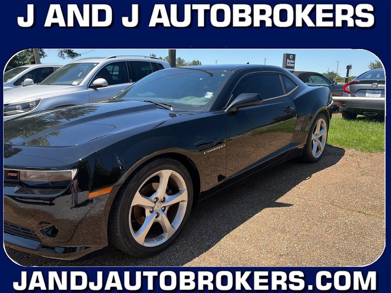 Chevrolet Camaro 2LT Coupe 2015