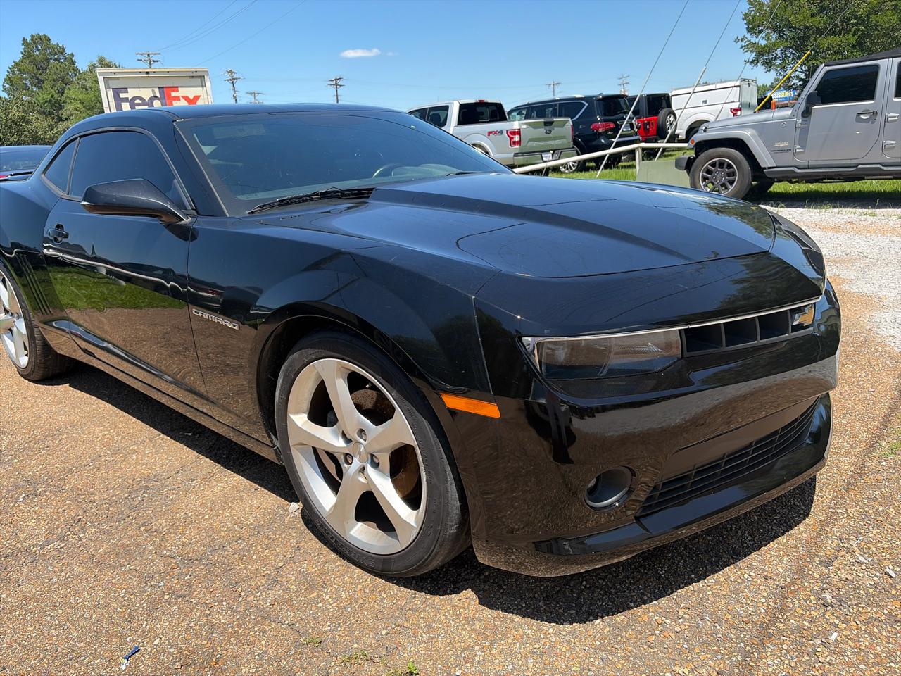 Chevrolet Camaro 2LT Coupe 2015