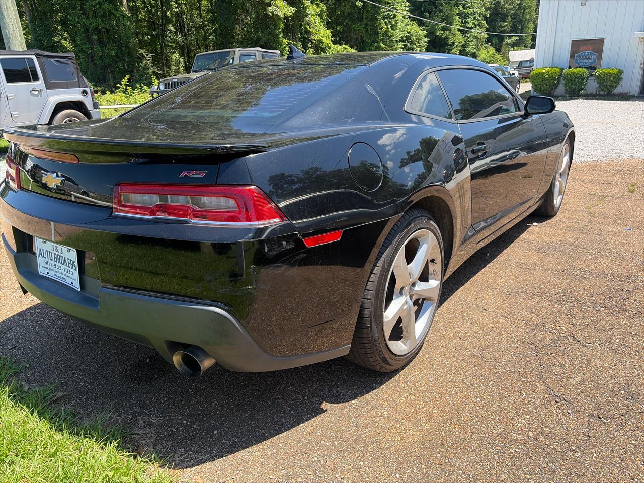 Chevrolet Camaro 2LT Coupe 2015