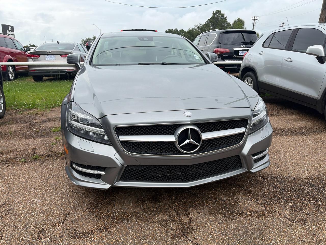 Mercedes-Benz CLS-Class CLS550 2014