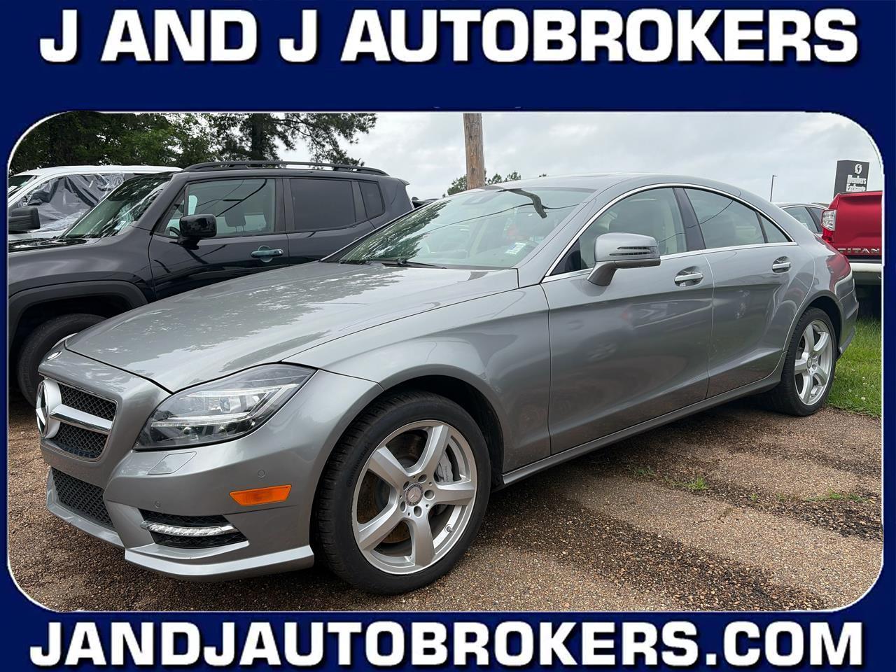 2014 Mercedes-Benz CLS-Class CLS550