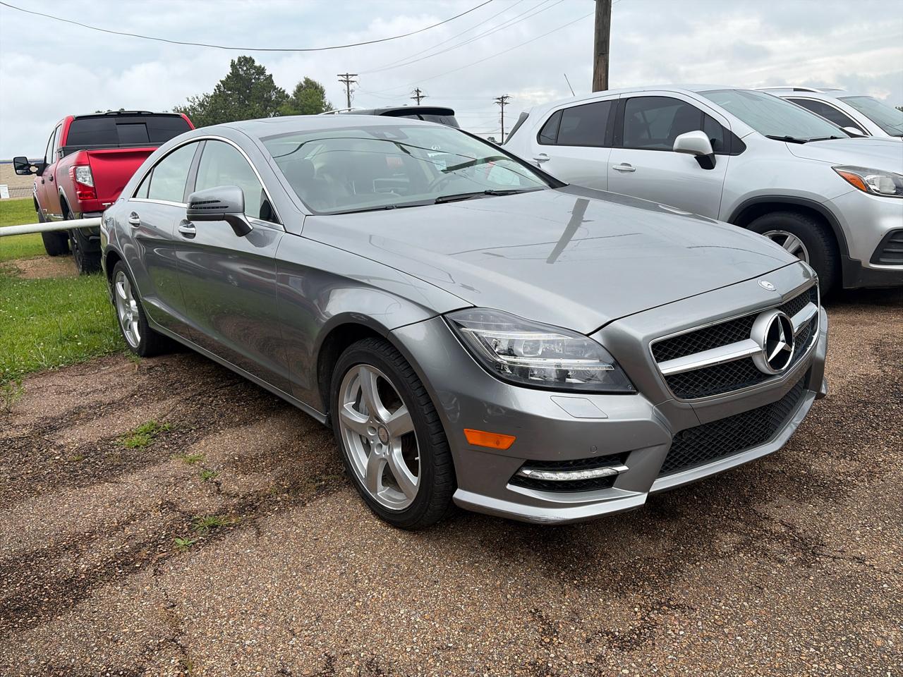 Mercedes-Benz CLS-Class CLS550 2014