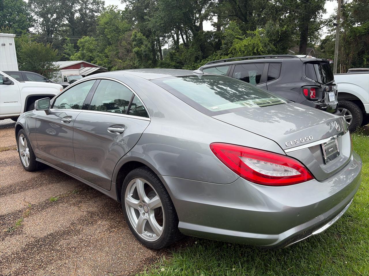 Mercedes-Benz CLS-Class CLS550 2014