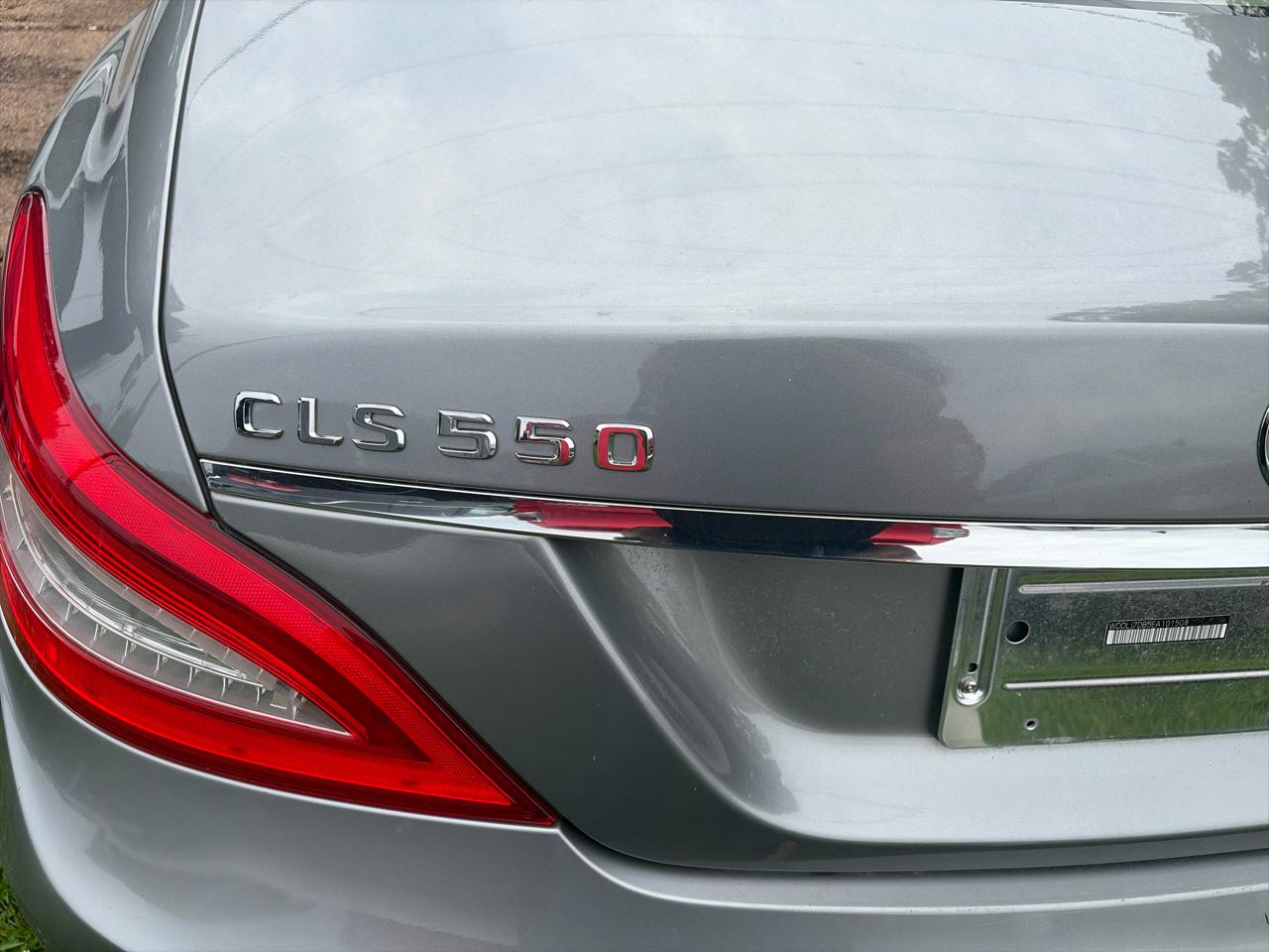 Mercedes-Benz CLS-Class CLS550 2014
