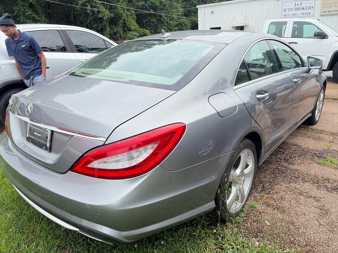 Mercedes-Benz CLS-Class CLS550 2014
