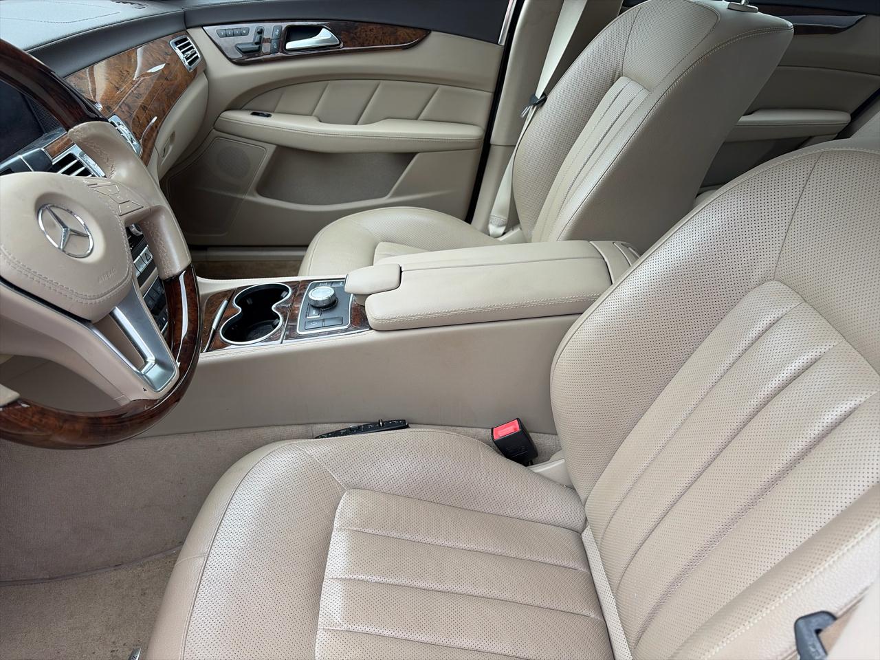 Mercedes-Benz CLS-Class CLS550 2014