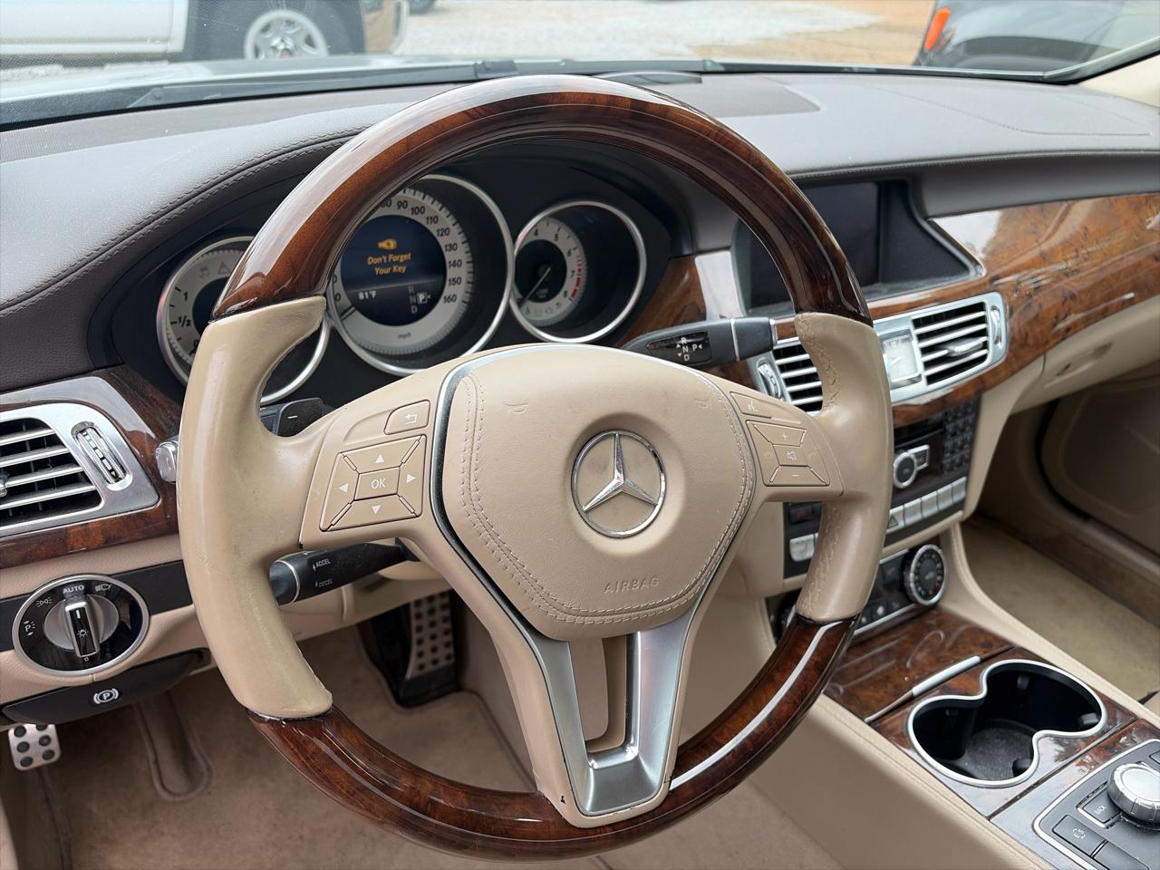 Mercedes-Benz CLS-Class CLS550 2014