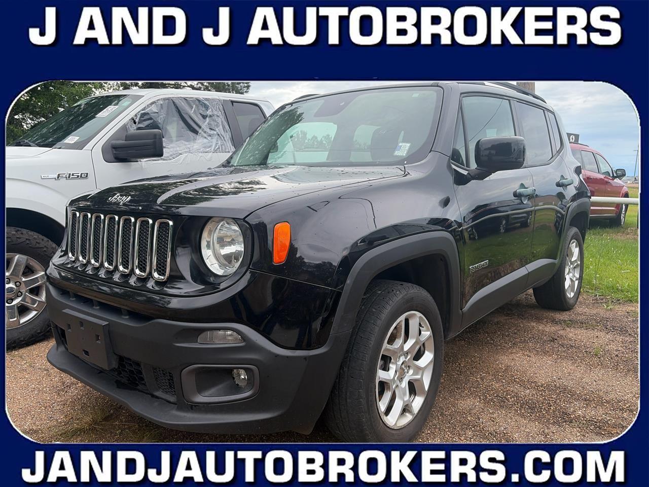 Jeep Renegade Latitude 4WD 2016