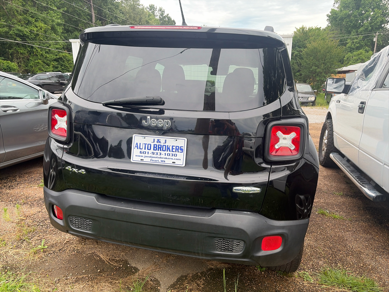 Jeep Renegade Latitude 4WD 2016