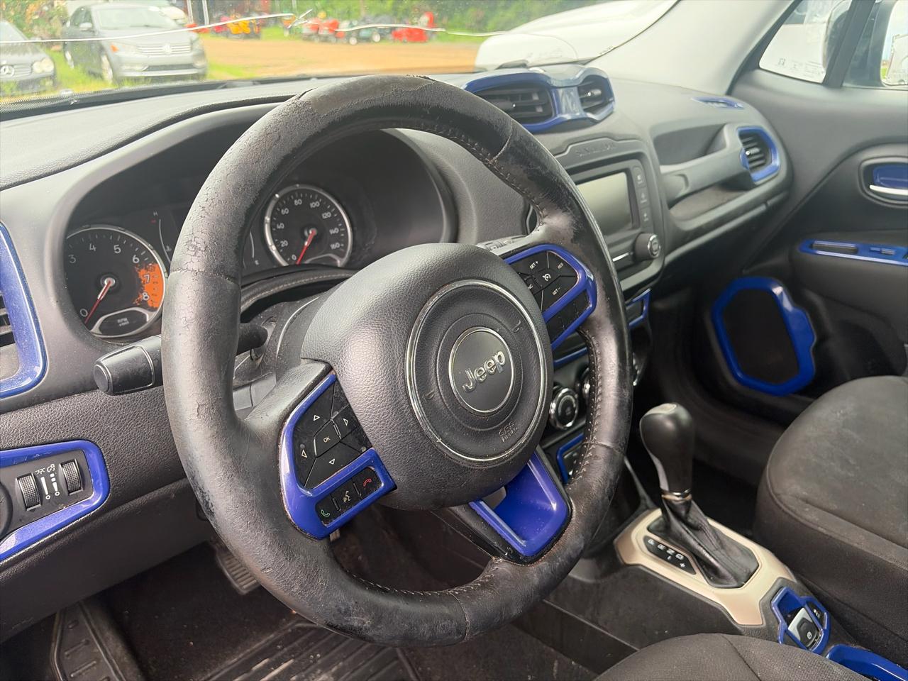 Jeep Renegade Latitude 4WD 2016