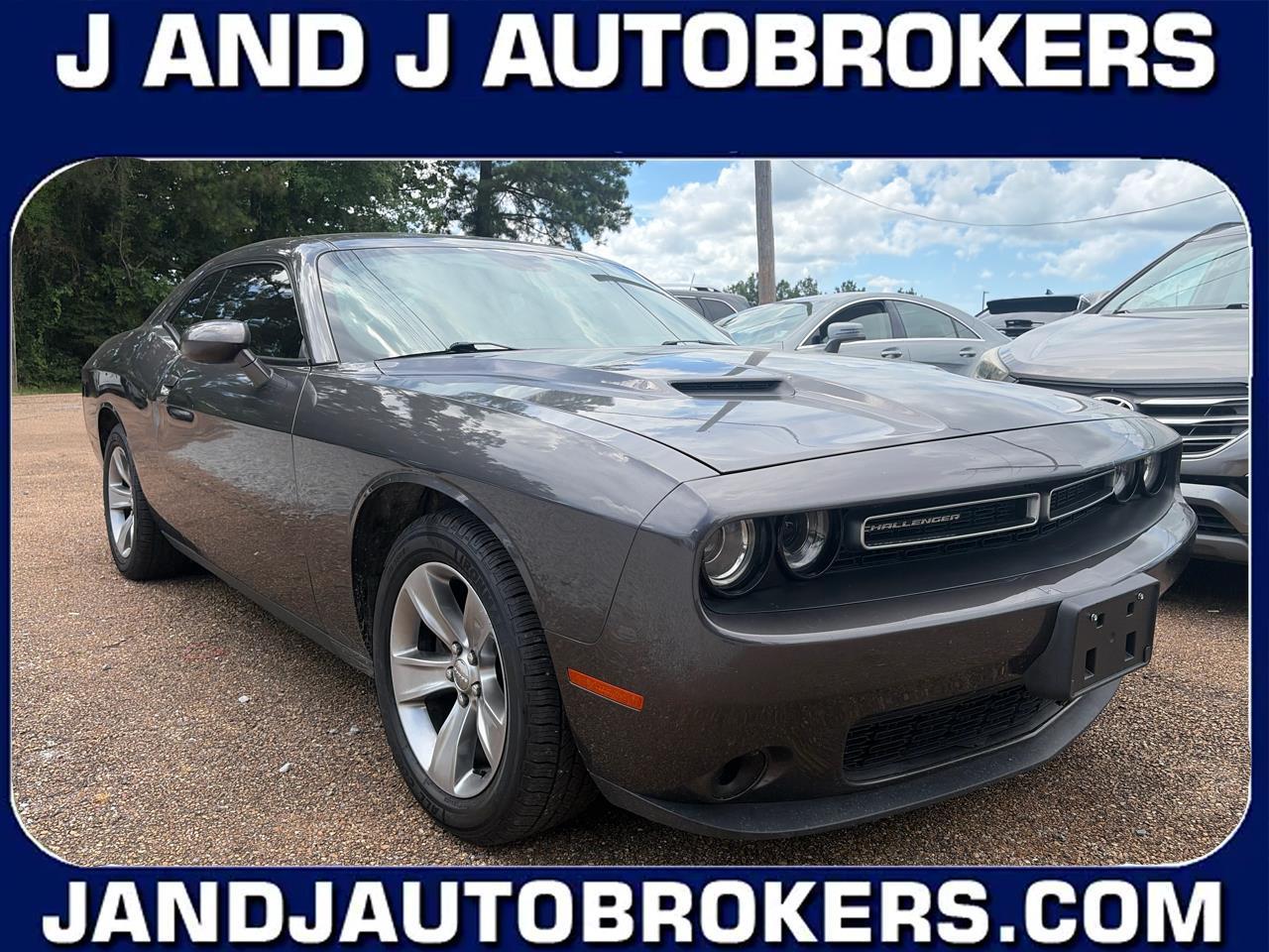 2016 Dodge Challenger SXT