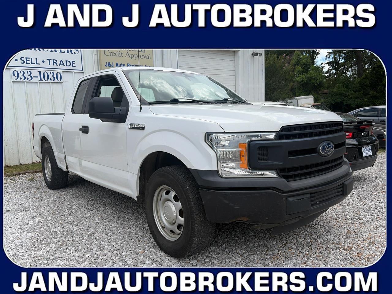 2019 Ford F-150 XL SuperCab 6.5-ft. Bed 2WD