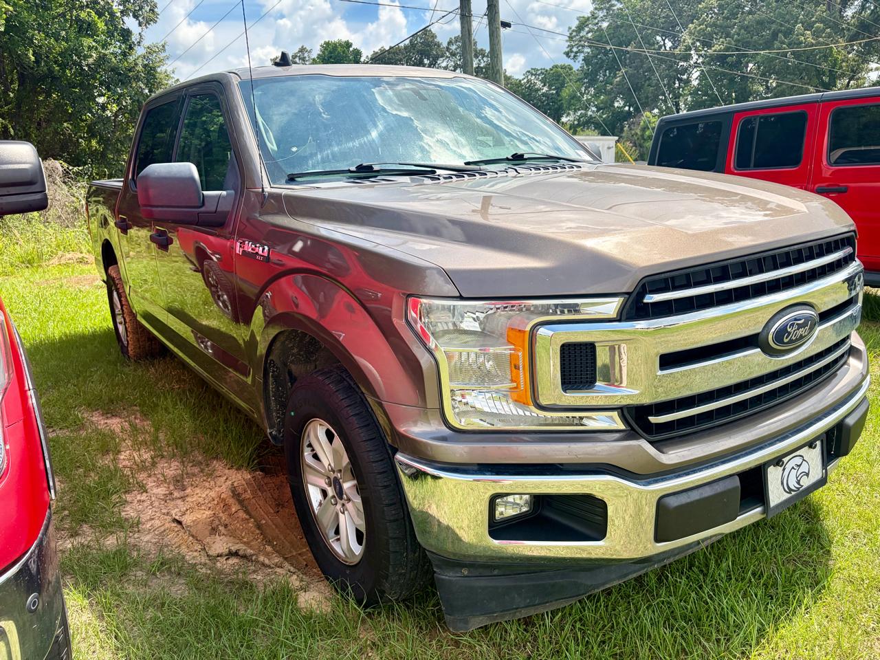 Ford F-150 King-Ranch SuperCrew 5.5-ft. 2WD 2019