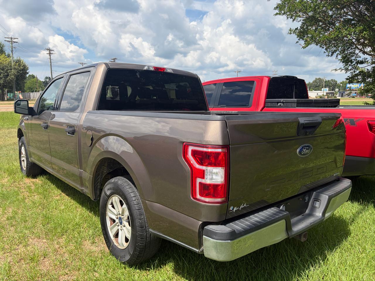 Ford F-150 King-Ranch SuperCrew 5.5-ft. 2WD 2019