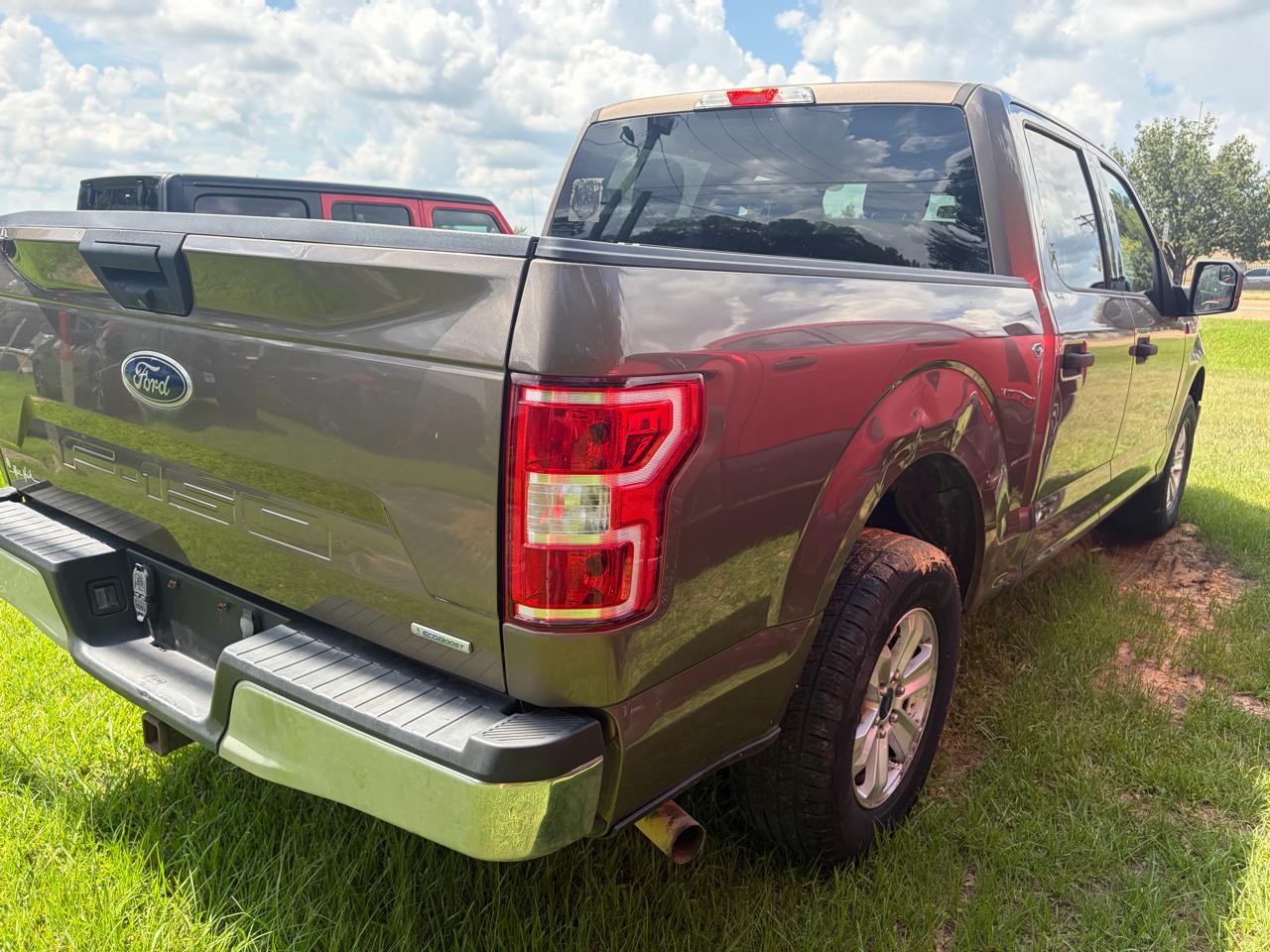 Ford F-150 King-Ranch SuperCrew 5.5-ft. 2WD 2019