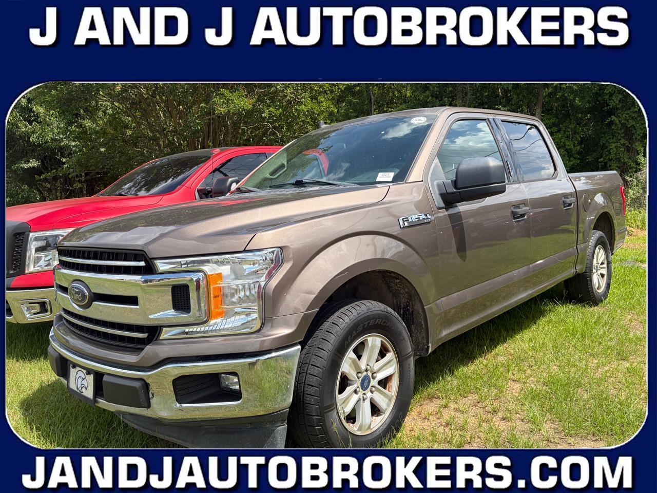 Ford F-150 King-Ranch SuperCrew 5.5-ft. 2WD 2019