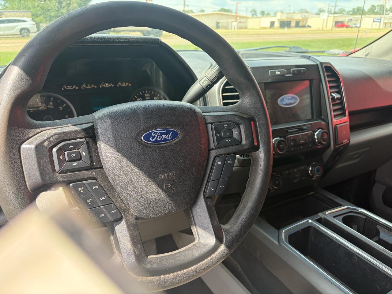 Ford F-150 King-Ranch SuperCrew 5.5-ft. 2WD 2019