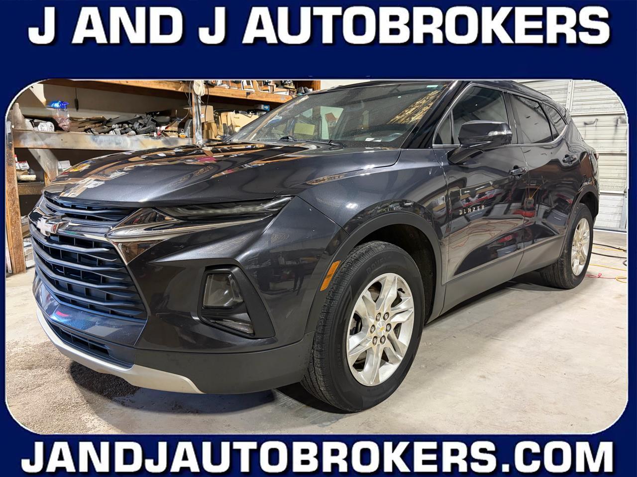 2021 Chevrolet Blazer 2LT