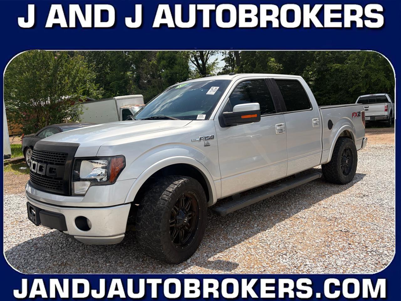 2012 Ford F-150 2WD SuperCrew 139" FX2