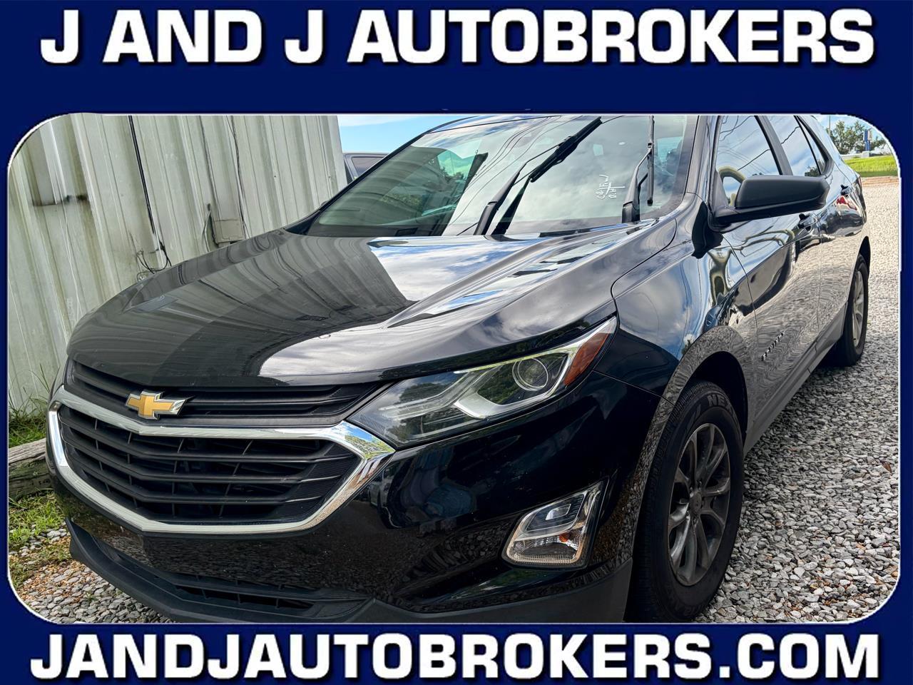 2020 Chevrolet Equinox 1FL AWD