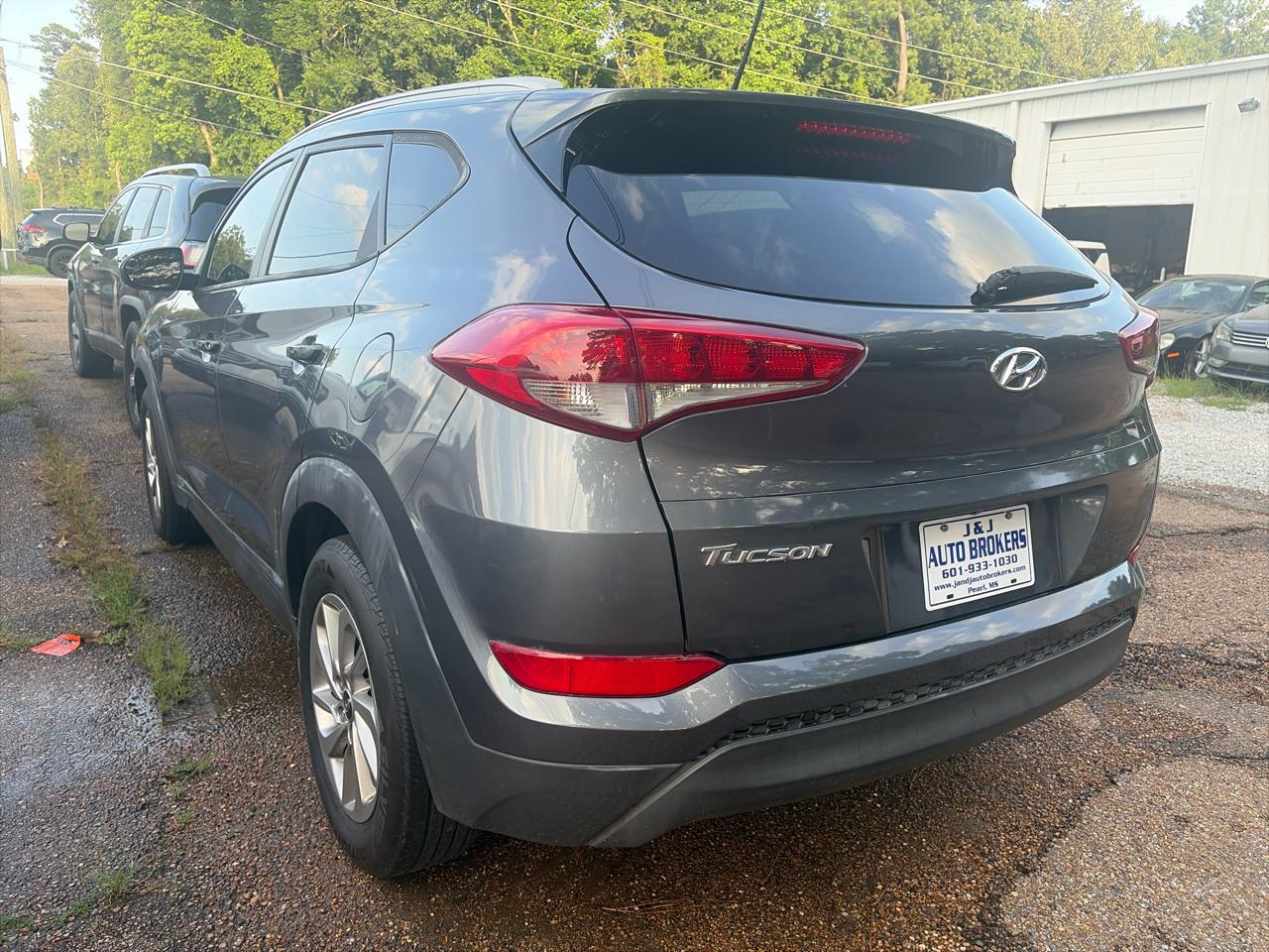 Hyundai Tucson SE w/Preferred Package 2016