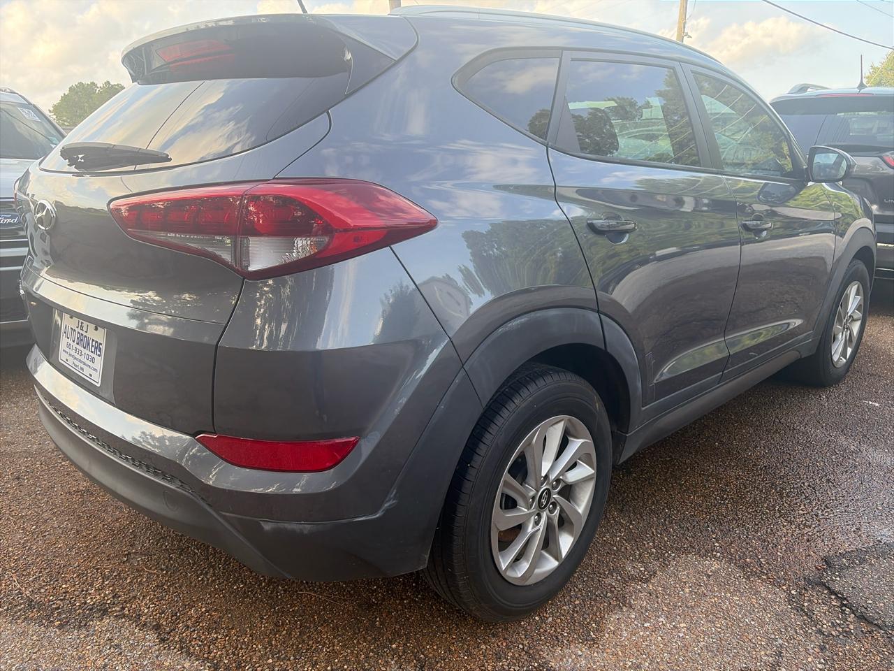 Hyundai Tucson SE w/Preferred Package 2016