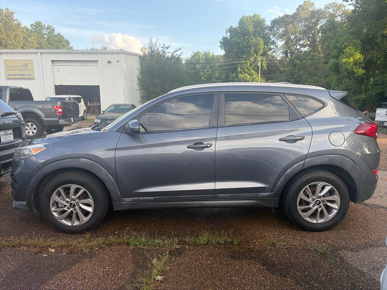 Hyundai Tucson SE w/Preferred Package 2016