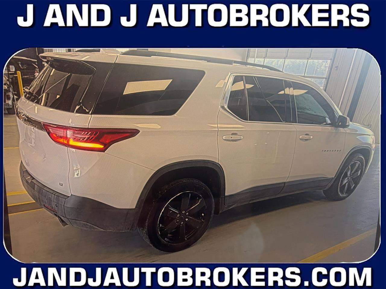 2020 Chevrolet Traverse LT Leather FWD