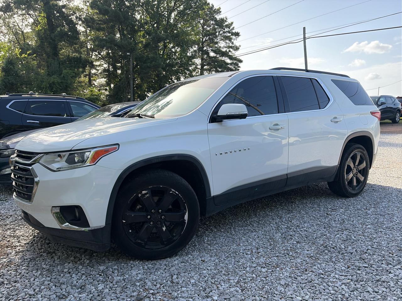 2020 Chevrolet Traverse LT Leather FWD