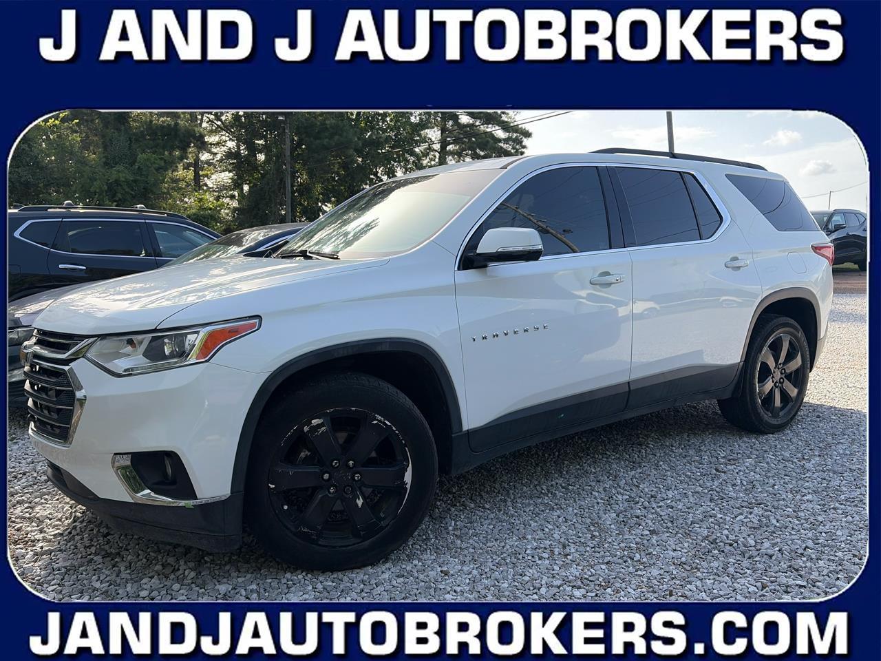2020 Chevrolet Traverse LT Leather FWD