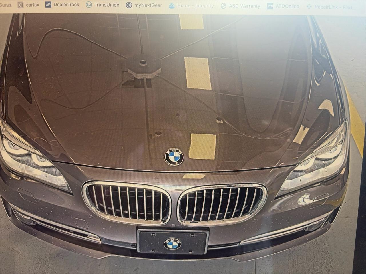BMW 7-Series 750Li 4D Sedan 2014