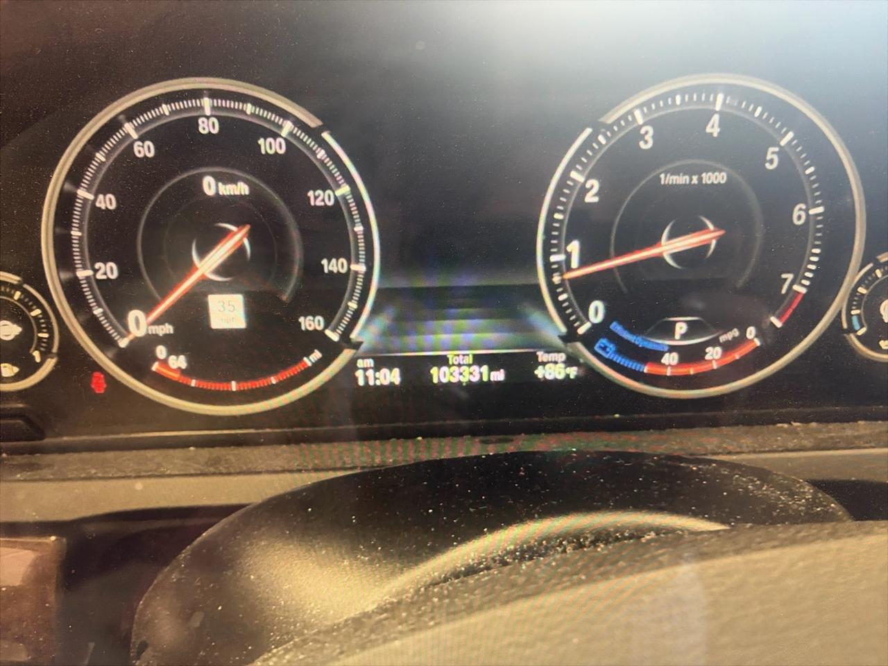 BMW 7-Series 750Li 4D Sedan 2014