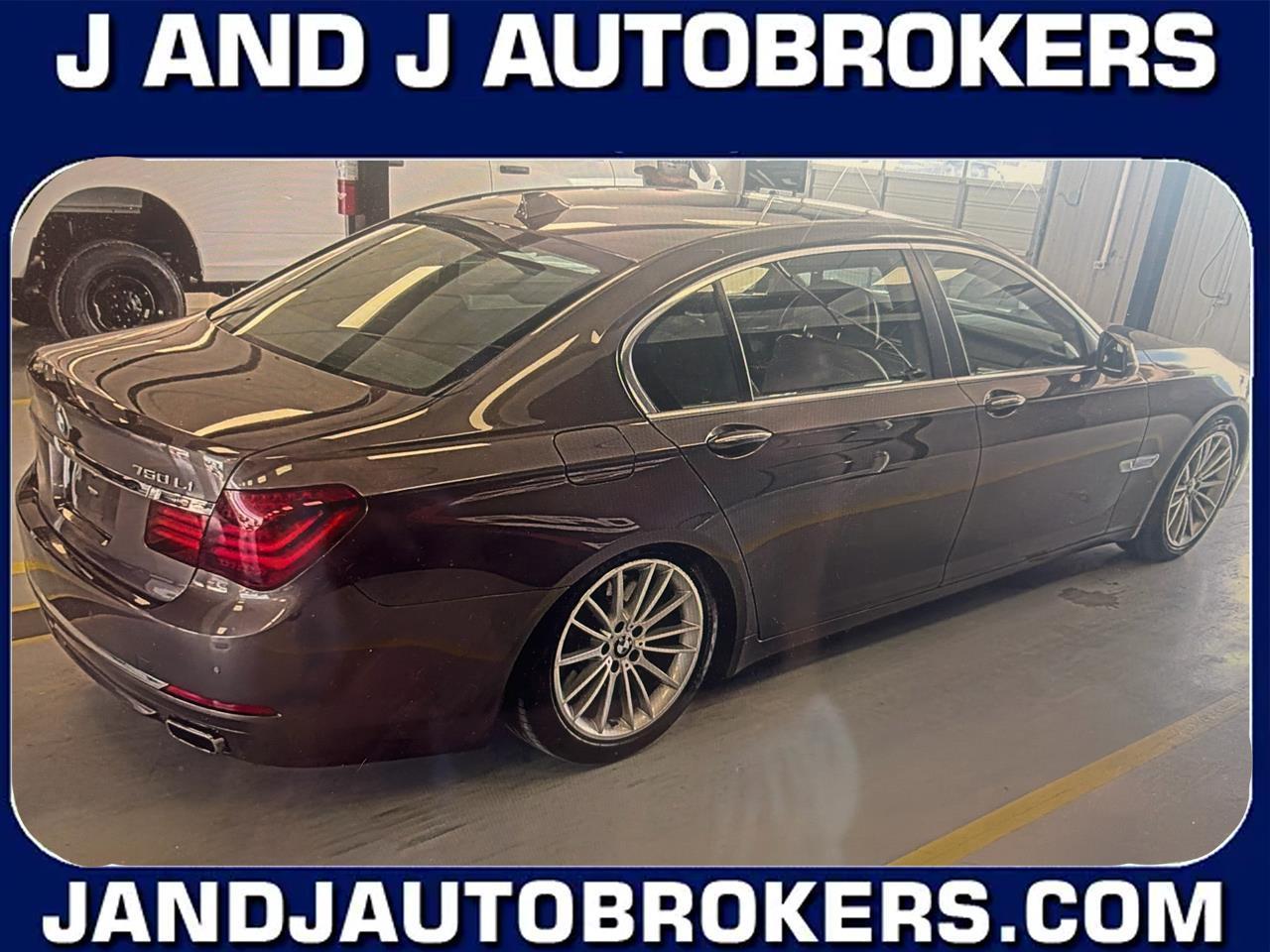 BMW 7-Series 750Li 4D Sedan 2014