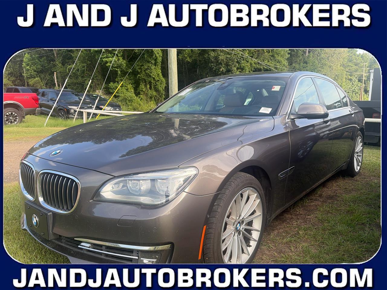 2014 BMW 7-Series 750Li 4D Sedan