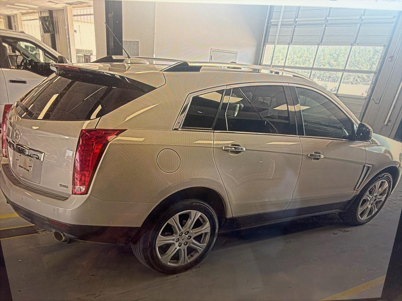 Cadillac SRX Performance Collection 2016